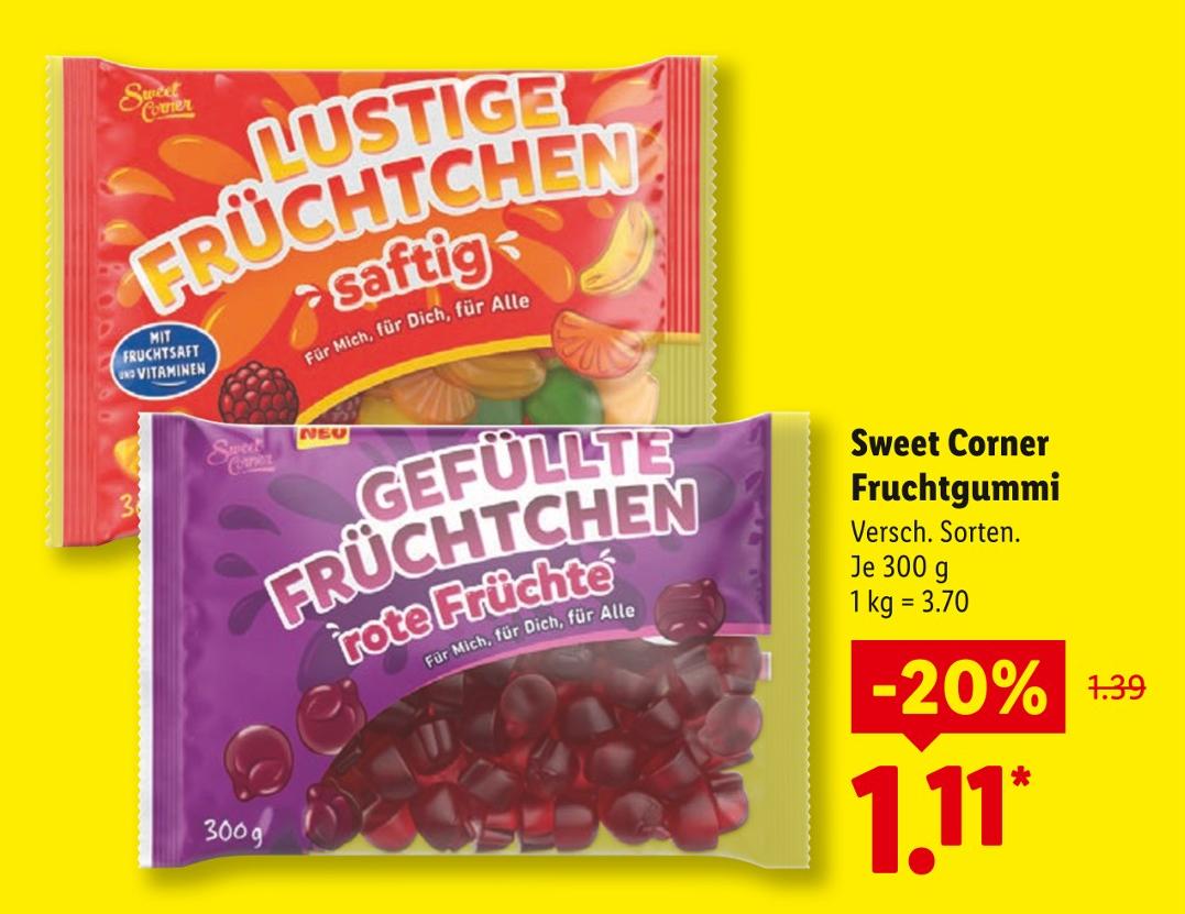Gefüllte Früchtchen