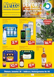 Aktueller Netto Marken-Discount Discounter Prospekt für Erlenbach: DER ORT, AN DEM DU IMMER AUSGEZEICHNETE PREISE FINDEST. mit 2} Seiten, 25.11.2024 - 30.11.2024