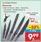 Netto Marken-Discount Markneukirchen - Messerset Angebot im Prospekt Messerset bei Netto Marken-Discount im Markneukirchen Prospekt für 9,99 €