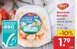 Marinierte Garnelen im Angebot bei Netto Marken-Discount in Stralsund Marinierte Garnelen Angebote von Sea Gold bei Netto Marken-Discount Stralsund für 1,79 €