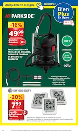 Aspirateur Angebote im Prospekt "LIDL forcément MOINS CHER" von Lidl auf Seite 50