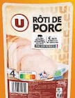 Rôti de porc - U dans le catalogue Super U