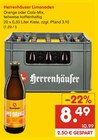 Aktuelles Limonaden Orange oder Cola-Mix, Angebot bei Netto Marken-Discount in Laatzen ab 8,49 €