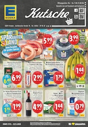 EDEKA Supermarkt Prospekt der aktuellen Woche mit 24 Seiten, gültig von 17.11.2025 bis 22.11.2025, in Vreden und Umgebung Aktueller EDEKA Supermarkt Prospekt in Vreden und Umgebung, "Aktuelle Angebote" mit 24 Seiten, 17.11.2025 - 22.11.2025