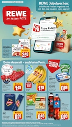 REWE Prospekt "Dein Markt", 28 Seiten, 02.10.2023 - 02.10.2023 Aktueller REWE Prospekt, "Dein Markt", mit Angeboten der Woche, gültig von 02.10.2023 bis 02.10.2023