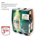 Aktuelle Jever Angebote bei GLOBUS in Ludwigshafen (Rhein) Aktuelles Verschiedene Sorten, auch Alkoholfrei, MW-Flasche Angebot bei GLOBUS in Ludwigshafen (Rhein) ab 3,99 €