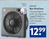 Box-Ventilator Angebote von AMBIANO bei ALDI SÜD Sankt Augustin für 12,99 €
