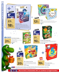 Prix et réduction Tic Tac Boum dans le prospectus Carrefour en cours Offre Tic Tac Boum dans le catalogue Carrefour du moment à la page 86