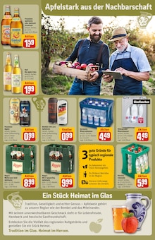 Äpfel im REWE Prospekt "Dein Markt" mit 34 Seiten (Wiesbaden)