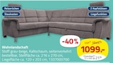 Wohnlandschaft Angebote bei ROLLER Halle für 1.099,00 €