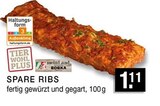 SPARE RIBS Angebote von meinLand EDEKA bei E center Hilden für 1,11 €