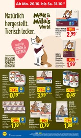 Tierfutter im Lidl Prospekt in Lehrte Aktueller Lidl Prospekt mit Tierfutter, "LIDL LOHNT SICH", Seite 28