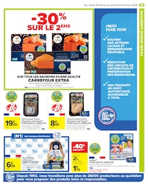 Offre Poulet Fermier dans le catalogue Carrefour Market du moment à la page 31