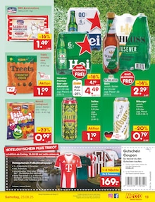 Bitburger im Netto Marken-Discount Prospekt "Aktuelle Angebote" mit 65 Seiten (Völklingen)