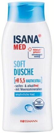 Soft Dusche oder Körperlotion pH 5,5 bei Rossmann in Albstadt Soft Dusche oder Körperlotion pH 5,5 im Angebot bei Rossmann Albstadt für 0,89 €