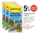 Terreau horticole - SOLDOR dans le catalogue E.Leclerc