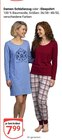 Damen-Schlafanzug Angebote bei GLOBUS Trier für 7,99 €
