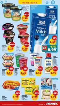 Joghurt im Penny Prospekt "Wer günstig will, muss Penny." mit 44 Seiten (Ingolstadt)