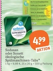 Aktuelles Sodasan oder Sonett Spülmaschinen-Tabs Angebot bei tegut in Kassel ab 4,99 €