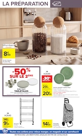 Assiette en promo dans le catalogue Carrefour à la page 11