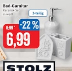 Bad-Garnitur Angebote bei Kaufhaus Stolz Kiel für 6,99 €