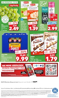 Hähnchenbrust im aktuellen Kaufland Prospekt (München) Hähnchenbrust im Kaufland Prospekt "Aktuelle Angebote" mit 63 Seiten (München)