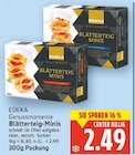 Genussmomente Blätterteig-Minis von EDEKA im aktuellen E center Prospekt