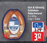 EDEKA Sternenfels - Schinkenfleischwurst Angebot im Prospekt Schinkenfleischwurst bei EDEKA im Sternenfels Prospekt für 3,12 €