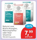 Biotin Komplex von Nature Love im aktuellen budni Prospekt