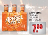 Spritz im Angebot bei Profi Getränke in Frankfurt Spritz Angebote von Aperol bei Profi Getränke Frankfurt für 7,99 €