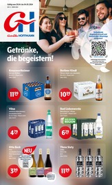 Ähnliche Angebote wie Feuerzangenbowle im Prospekt "Aktuelle Angebote" auf Seite 1 von Getränke Hoffmann in Cottbus