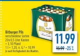 Pils Angebote von Bitburger bei diska Coburg für 10,99 €