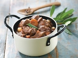 Boeuf Bourguignon dans le catalogue Intermarché Super