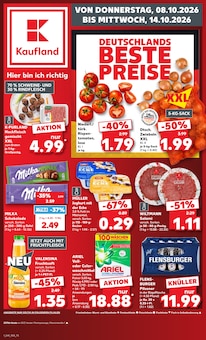 Kaufland Heide Prospekt der aktuellen Woche, gültig von 08.10.2026 bis 14.10.2026 Aktueller Kaufland Heide Prospekt "Hier bin ich richtig" mit 70 Seiten