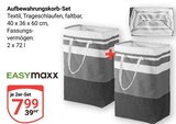 Aufbewahrungskorb-Set im Angebot bei GLOBUS in Wiesbaden Aufbewahrungskorb-Set Angebote von EASYmaxx bei GLOBUS Wiesbaden für 7,99 €