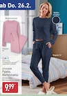 Pyjama von UP2FASHION für 9,99 € bei ALDI Nord im Angebot Pyjama von UP2FASHION im aktuellen ALDI Nord Prospekt