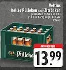 Aktuelles helles Pülleken Angebot bei EDEKA in Lippstadt ab 13,99 €