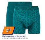 Boxershorts für Herren von Ziki im aktuellen Action Prospekt für 3,48 €