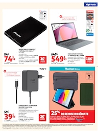 Prix et réduction Portant dans le prospectus Auchan Hypermarché en cours Offre Portant dans le catalogue Auchan Hypermarché du moment à la page 5
