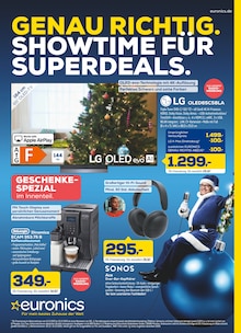 Aktueller EURONICS Dortmund Prospekt EURONICS Dortmund Prospekt "GENAU RICHTIG.SHOWTIME FÜR SUPERDEALS." mit 14 Seiten