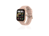 PSW 300-PK Smartwatch Fluorelastomer, 20 mm, Pink im MediaMarkt Saturn Prospekt PSW 300-PK Smartwatch Fluorelastomer, 20 mm, Pink von PEAQ im aktuellen MediaMarkt Saturn Prospekt für 39,00 €