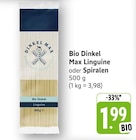 Bio Dinkel Max Linguine bei E center im Kronau Prospekt für 1,99 €