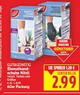 Einmalhandschuhe Nitril im Angebot bei E center in Falkensee Einmalhandschuhe Nitril Angebote von GUT&GÜNSTIG bei E center Falkensee für 2,99 €