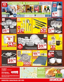 Alpina im Segmüller Prospekt "Jahresstart Deals" mit 6 Seiten (München)