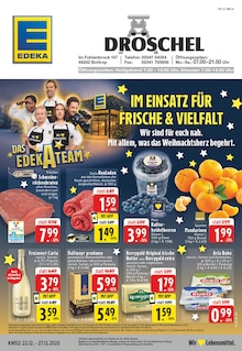 Braten im EDEKA Prospekt "Aktuelle Angebote" mit 26 Seiten (Bottrop)