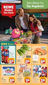 REWE Prospekt Dein Markt mit 18 Seiten