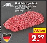 Hackfleisch gemischt von Gut Ponholz im aktuellen Netto Marken-Discount Prospekt für 2,99 €