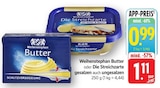 Butter im Angebot bei E center in Neustadt Butter Angebote von Weihenstephan bei E center Neustadt für 0,99 €
