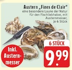 Austern 'Fines de Clair' Angebote bei E center Velbert für 9,99 €