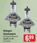Halogen-Autolampen im Angebot bei famila Nordost in Gifhorn Halogen-Autolampen Angebote bei famila Nordost Gifhorn für 6,99 €